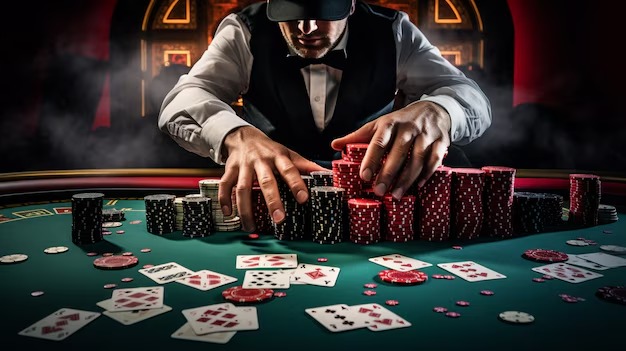 sin88 slot Ceme online dealer interface showing card dealing in real time